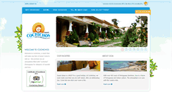 Desktop Screenshot of cochichosresort.com